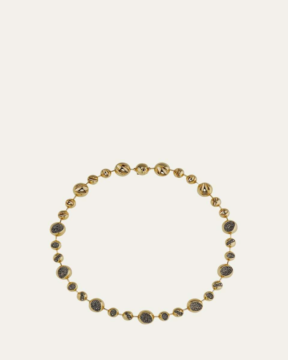 Solar Mixed Bead Necklace